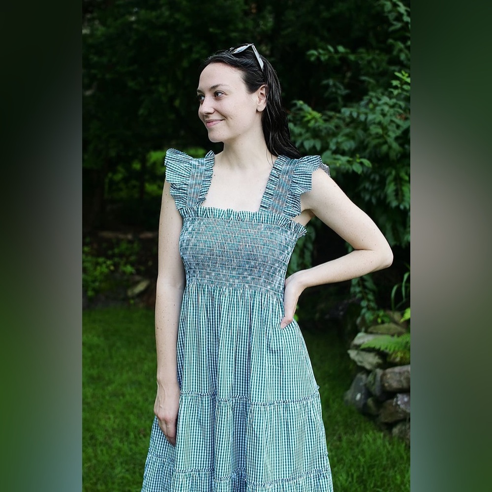 Hill House Home Green Gingham Ellie